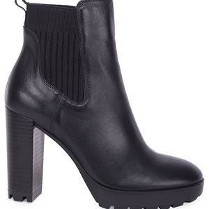 Kenneth cole junne leather bootie